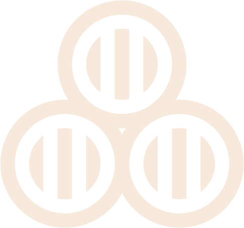 Decorum Icon Logo Champagne